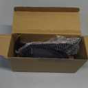 Fits For Tesla Model 3 Right Passenger Side Wing Mirror Cover and Mirror Frame Set Rearview Lower Holder Tray Cap Housing 2017-2024(right side black)