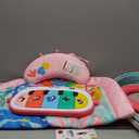 Baby Einstein Ocean Explorers 4-in-1 Kickin Tunes Jellyfish Jamboree Music & Language Discovery Gym, Pink, Ages 0 Months and Up