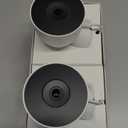 Google Nest Cam Outdoor (Wired, 2nd Gen) - 2 Pack - Security Camera with 2K Video and Gemini, Night Vision, 2-Way Audio - Works with Google Home - 2025 Model - Snow