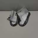 Rain Shoe Covers | Waterproof Shoe Covers for Men Women | Reusable Galoshes Overshoes (3X-Large, Clear / Black)