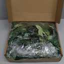 6 Pcs Artificial Spring Olive Candle Rings Wreaths Greenery Wreath with Olive Leaves Spring Summer Kitchen Cabinet Wreath for Pillars Farmhouse Festival Wedding Celebrations Tabletop Decoration