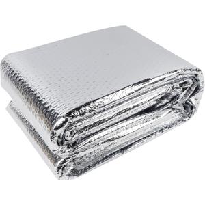 winemana Window Insulation Roll, 24IN x 15FT Reflective Heat Shield Bubble Film, Double-Sided Aluminum Foil Insulation, Weatherproof Garage Door Cover for Windows, RV, Basement, Winter & Summer