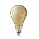 Philips 40Watt Equivalent A50 Dimmable Vintage Glas Edison LED Large Bulb 2000K