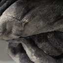 Electric Blanket Heated Full Size, Ultra-Soft 84" x 72" Heating Blankets, Fast, Even & Efficient Heating, 1-12 Hours Auto-Off and 6 Heatin Settings, UL Listed for Safety, Warm Gift for Grandma (Dark Grey)