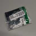 Joukavor 2 Pieces Zentai Full Face Mask Halloween Spandex Hood Mask for Unisex Cosplay (Black&white)