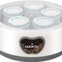 Probiotic Yogurt Maker 36 Hour with Adjustable Temperature & Time Control, Perfect Health Gift for Homemade Lover