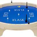 KLASK: The Magnetic Award-Winning Party Game of Skill - for Kids and Adults of All Ages Thats Half Foosball, Half Air Hockey