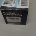 3 Pack Gorilla Squeeze Stress Relief Toy - Soft Durable Anxiety Relief for Kids & Adults, Squishy Monkey Fun Fidget Sensory Toy for Relaxation and Focus, Party Favors for Kids.