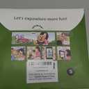 EXPAWLORER Anti-Slip Dog Socks,Dog Boots&Paw Protectors to Prevent Licking,Dog Shoes for Hot/Cold Pavement, Double Sides Non-Skid Traction Control on Hardwood Floor for Senior Dogs (Small (4 Count), Black)