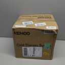 NEHOO Cold Therapy System, Pain Relief for Post-Surgery Recovery, Programmable Ice Therapy Machine, Continuous Cryotherapy, Universal Pad for Knee, Ankle, Cervical, Back and Leg, Including 4 Straps