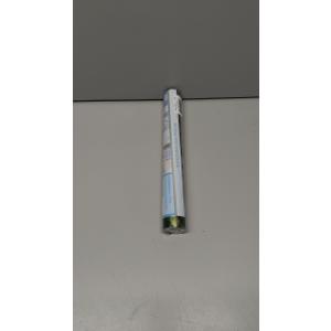 Window Privacy Film Stained Glass Rainbow Window Film with Installation Kits, 3D Static Cling Decorative Windows Decals, UV Blocking & Heat Control Non-Adhesive (Lemon, 11.8"x78.7")