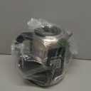 ChefsChoice Electric Kettle 1500 Watts Cordless Compact Water Boiler Features Stainless Steel Construction Boil Dry Protection & Auto Shut Off Easy Pour, 1-Liter, Metallic (Silver)