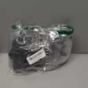 Dog Seat Belt, Safety Vest Dog Car Harness with Adjustable Buckle Dog Seat Belt for Vehicle Nylon Pet Safety Seat Belts Heavy Duty(L, Black)