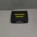 Mikirini 20 in 1 Mobile Phone Game Controller w/built-in Battery & Cooling Fan for 4.5-6.7" iPhones/Android Phones, compatible with PUBG Mobile/Call of Duty Mobile/Fortnitee Mobile/Apex