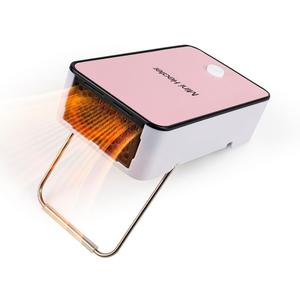 Personal Space Heater UCAN Portable Mini Electric Space Air Warmer for Room Office Desktop Pink