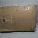 Folding Rear Wheelchair Basket, 40x26x20cm, Silver, Steel, 15 kg Capacity, Fits Universal Accessory Hitch, Easy Install/Detach, Foldable Design