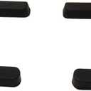 Replacement Laptop Bottom Case Rubber Feet Foot Cover,4Pcs Non-Slip Rubber Feet Mat Compatible with Lenovo Thinkpad T14S Gen2 X13 Gen2