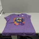 Watercolor Colorful Pekingese Dog T-Shirt for Men Women Girls Kids Small