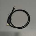 XAOSUN Bidirectional USB C to DisplayPort 1.4 Cable 3.3FT 8K@60Hz 4K@240Hz, DisplayPort to USB C Thunderbolt 4 Cord Braided Compatible with iPhone 17 16 15, Galaxy S25, MacBook Pro/Air, iPad, XPS