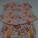 Lu's Chic Women's Capri Pajama Set Loungewear Pant Sleepwear Short Sleeve Summer Cotton Cute Elastic Band Lounge 3XL