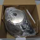 Chefman Stainless Steel Electric Kettle w/ 360 Swivel Base, Auto Shut Off & Boil Dry Protection, BPA-Free Interior and Cool-Touch Handle, 7+ Cup Capacity, 1.7 Liter, 1500W