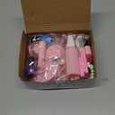 Pretend Makeup for Toddlers, Kids Makeup Kit for Girl, Play Makeup for Little Girls, Toddler Makeup Kit with Unicorn Bag for Little Girls Age 3 4 5 6 7+ Christmas Birthday Gift (Fake Makeup)