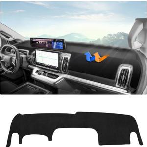 Autorder Dashboard Cover Mat for Ford Expedition 2025 2026 Accessories Dash Cover Upgrade Flannel Dash Mat Sunshade Glare UV Rays Protector(Only fit for 13.2-inch Touchscreen)