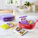 SkinnyPop Popcorn & Puffs Variety Variety Pack, SkinnyPop Original and Kettle Corn, and Pirate's Booty, Gluten-Free, Individually Sized Snack Bags, 0.5oz and 0.8oz Bags (18 Count)