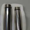 39mm Fork Tube 5" Extension Kit Chrome Compatible With Harley Sportster 883 1200 XL Dyna Glide  FXR