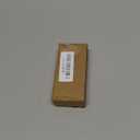 Door Hinges for Interior Doors 3-Pack 3.5-inch x 3.5-inch – Rounded 5/8-inch Radius Steel Door Hinge – Satin Brass – Fits Standard Doors – Design House 189795