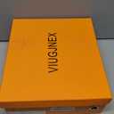 VIUGJNEX Knee High Boots Women Pointed Toe Stiletto Heel Tall Dress Boots Side Zipper Heeled Boots for Women 9