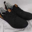 NWOB Deer Stags Cranston Black Brown Water Repellent Sneakers Mens, Size  10