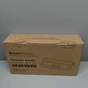 Bonsenkitchen Vacuum Sealer, MultiFunctional Food Sealer with 1 Roll Bag+ 50 Bags, FastCompact Design | Bag Storage | Builtin Cutter, External Vacuum System & Accessory Tube, Silver