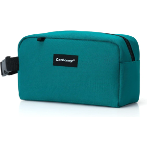 Cerbonny Small Cooler Bag Freezable Lunch Bag for Work School Travel,Leak-proof Small Lunch Bag For Adults,Freezable Snack Bag Fit For Yogurt (Blue)