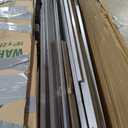 108FT Outdoor Storage Shed with Window,Large Metal Tool Shed with Lockable Door and Rainproof Sloped Roof, Garden Shed for Backyard, Patio, Brown