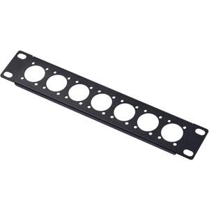 GeeekPi 10 inch 1U D-Series Connectors Rack Panel 7D XLR HDMI Audio Rack Mount Panel for DeskPi RackMate T0/T1/T2/T0 Plus/T1 Plus/TL1 Server Cabinet/10 inch Server Rack