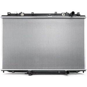 AxleyHub Engine Coolant Radiator Fits for Honda Odyssey V6 3.5L Automatic Transmission 2005 2006 2007 2008 2009 2010, OE Replacement 2806, CU2806, 8012806, 19010RGLA51, RA2806C