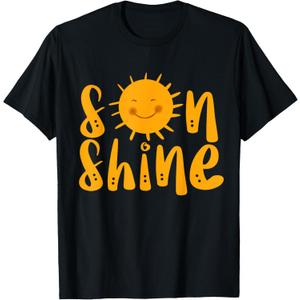 You Are My Sonshine Mommy And Me Toddler Parents T-Shirt (Small, Black)