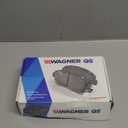 Wagner QS ZD1640 Disc Brake Pad Set, Chamfered Edges for Smooth, Quiet Stops, Fits 20142016 Jeep Cherokee