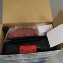 HopeRock 2 in 1 Kids Basketball Hoop and T Ball Set, Adjustable Basket Ball Stand,Hanging Tee Baseball for Toddlers Boys Girls Ages 2 3 4 5 6 7 8 Years Old, Outdoor Toys Gifts