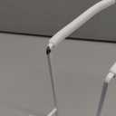 Kitchen Sink Accessory Sponge Holder (WHITE, XLARGE)