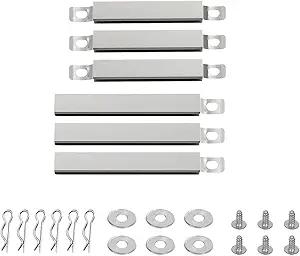 Universal Adjustable Crossover Tubes for Charbroil