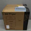 Fullwill Air Fryer with Viewing Window 6QT,12 Cooking Presets,AirFry,Roast,Bake,Reheat,Dehydrate, 1700W Fast Even Heating, Max 400F, Nonstick Basket Dishwasher Safe,for Families and Party (vision)