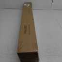 Chair Mat for Carpet, SALLOUS 46" x 60" Office Chair Mat for Carpeted Floors, Heavy Duty Vinyl Floor Mat with Grips, Floor Protector Computer Desk Mat for Home Office (Clear, Rectangular)