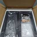 aboxoo 45" TV Riser for 32-60 inch TV, TV Riser Stand Shelf, Tabletop TV Stand Riser, Computer Monitor Table for Home Living Room, Study Office (Black)