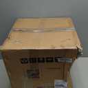 40-Quart Stainless Steel Seafood Boil Pot with Lid,Crab, Lobster, Shrimp Boil Stock Pot with Strainer, Turkey Fryer Pot, Stock Pot Boiler Deep,Fried Cooker for Commercial Outdoors (Silver)