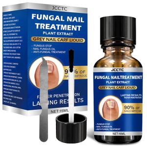 3 x Multi-Purpose Nail Repair, Nail Solution with Tea Tree Oil for Discolored and Damaged Nails，Plant Drops for Nails Care，Discolored and Damaged Nails(1PC) ﻿