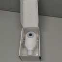 Feit Electric Smart Security Camera Bulb, 2K QHD Resolution, 2-Way Audio, Human Tracking, 350 Pan, Night Vision, Motion Alerts, E26 Base, Alexa/Google Assistant Compatible, CAM/PAN/WIFI/E26/2K (White)