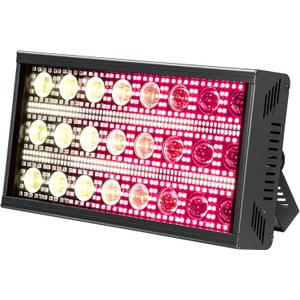Betopper LF2405 300w Matrix Beam LED Strobe Effect Lights，Stage Lights Wash LED Strobe Light, Super Bright Large Flash Stage Lighting, DMX Dj Strobe Lights for Parties Club Disco Xmas etc