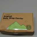 KeaBabies Baby Wrap Carrier - All in 1 Original Baby Carrier Newborn to Toddler Sling, Easy to Wear, Hands Free Bonding, Lightweight, Breathable Infant Wraps (Light Heather) (One Size (Pack of 1))